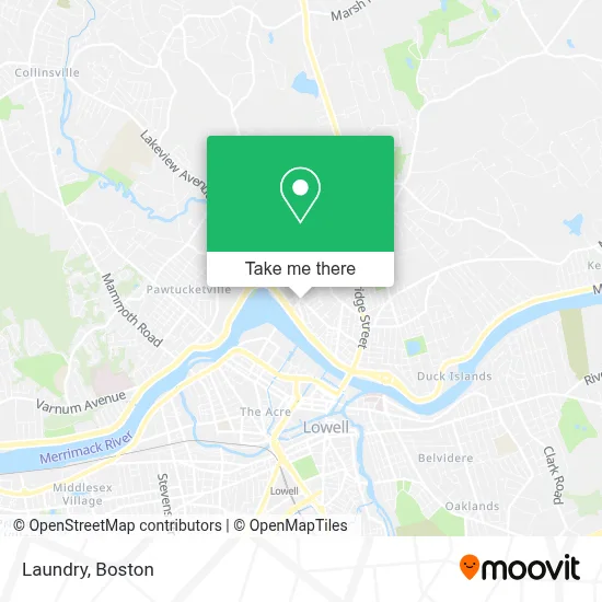 Laundry map