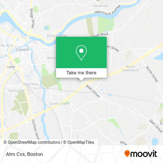 Atm Cvs map