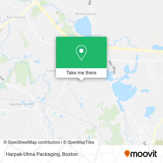 Harpak-Ulma Packaging map