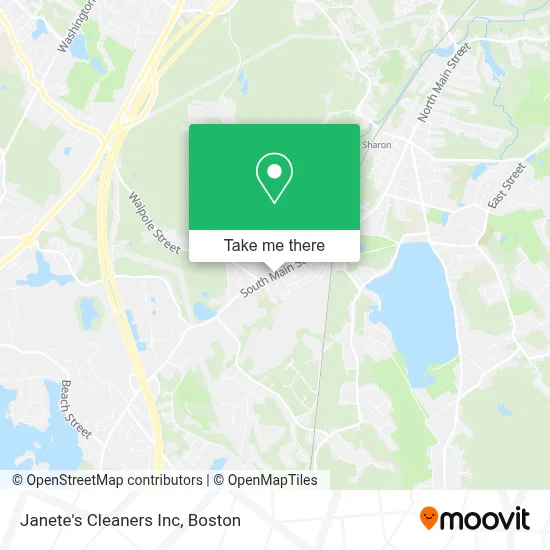 Janete's Cleaners Inc map