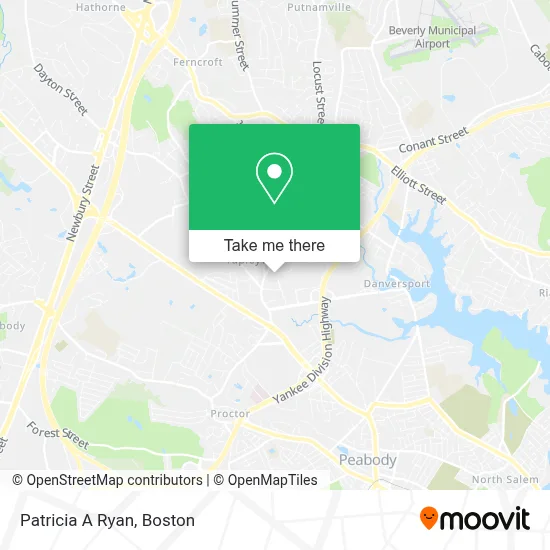 Patricia A Ryan map