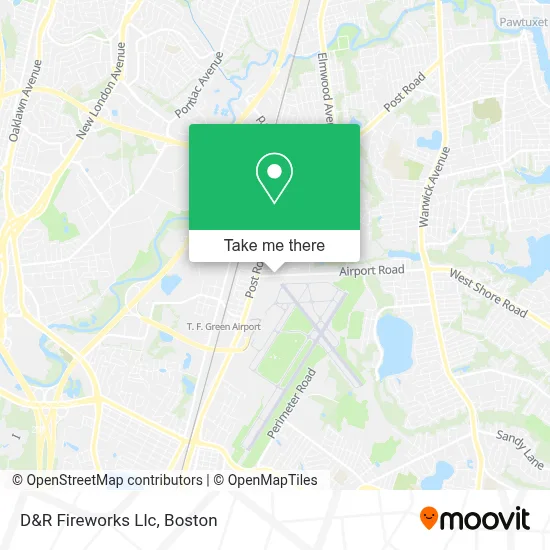 D&R Fireworks Llc map