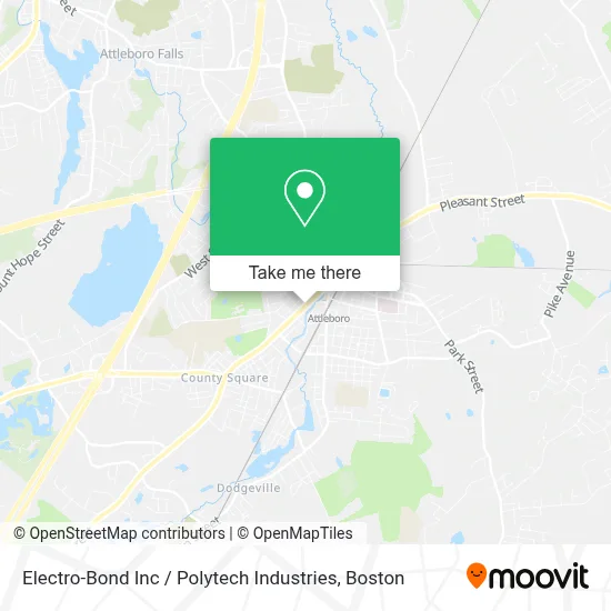 Electro-Bond Inc / Polytech Industries map