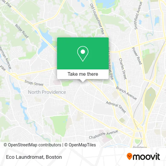 Eco Laundromat map