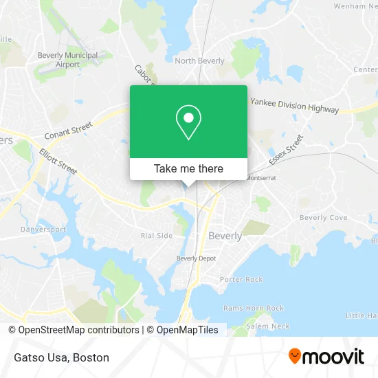 Gatso Usa map