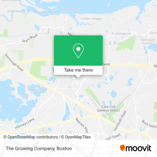 The Growing Company map