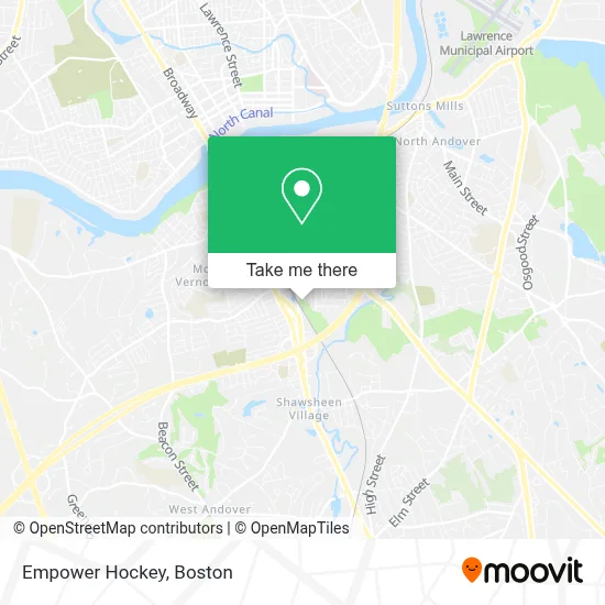 Empower Hockey map