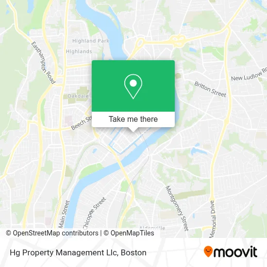 Hg Property Management Llc map