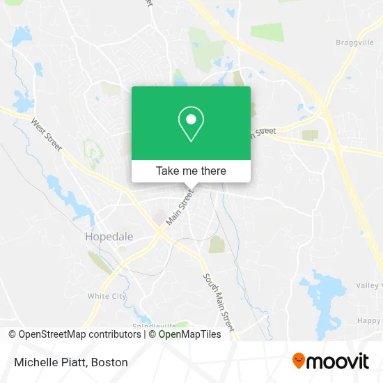 Michelle Piatt map