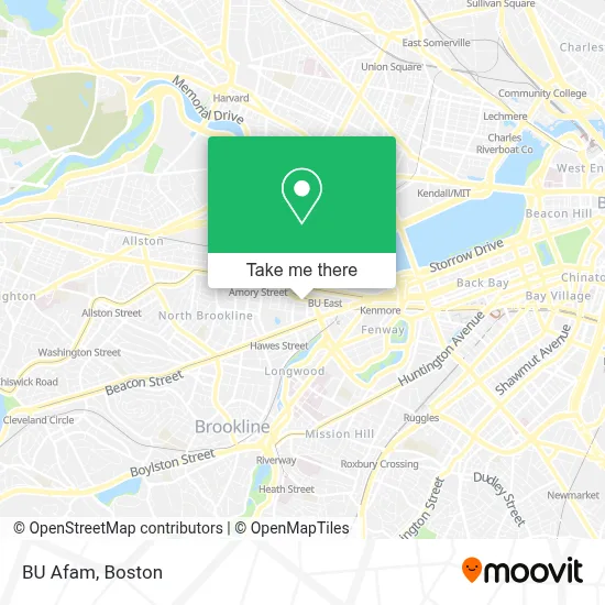 BU Afam map