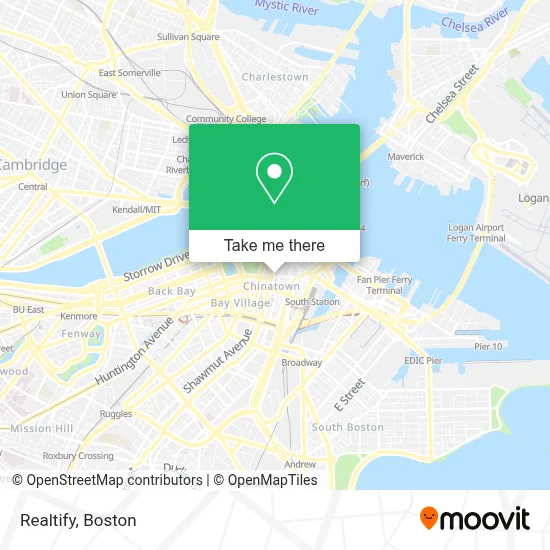 Realtify map
