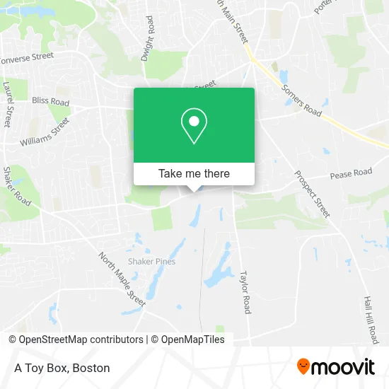 A Toy Box map