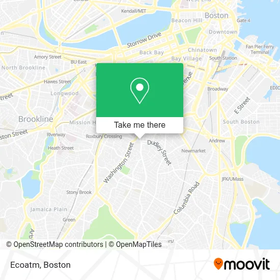 Ecoatm map