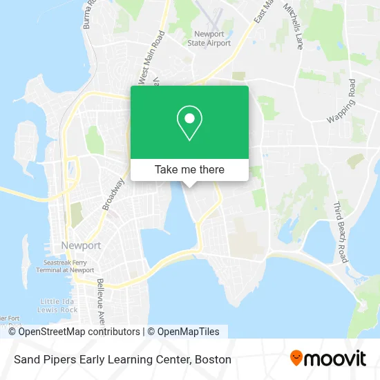 Sand Pipers Early Learning Center map