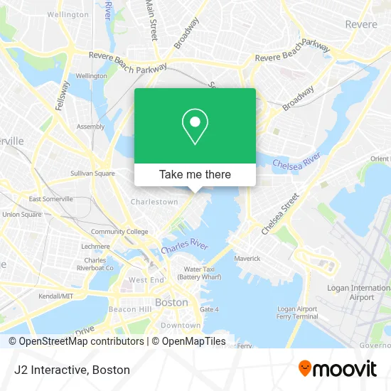 J2 Interactive map
