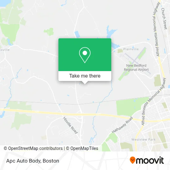 Apc Auto Body map