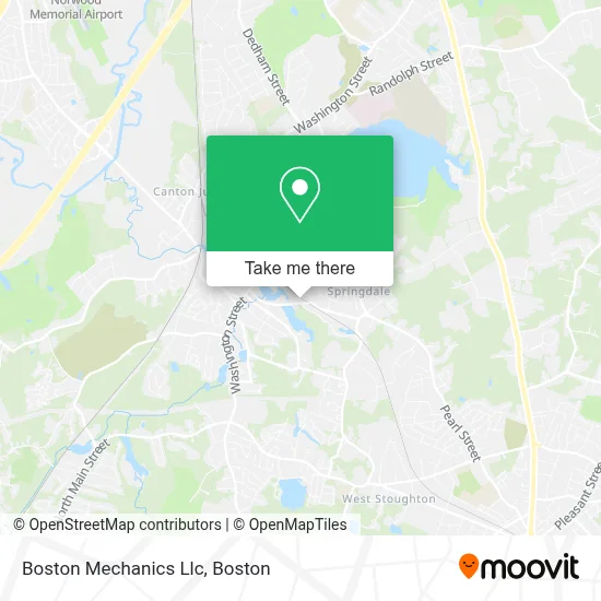 Boston Mechanics Llc map