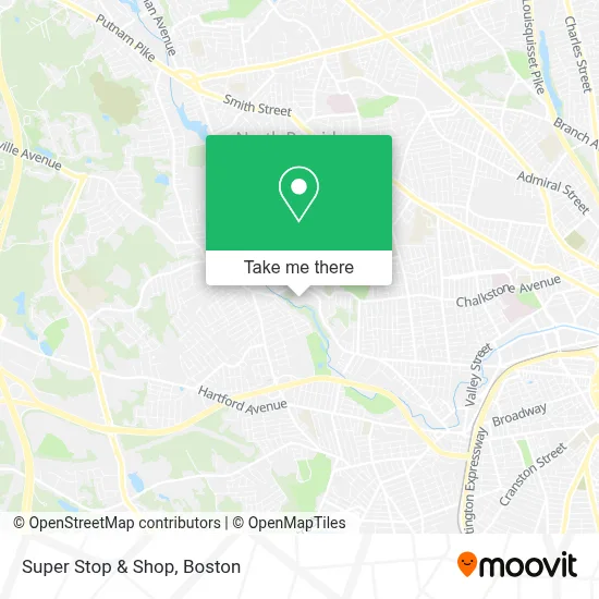 Super Stop & Shop map