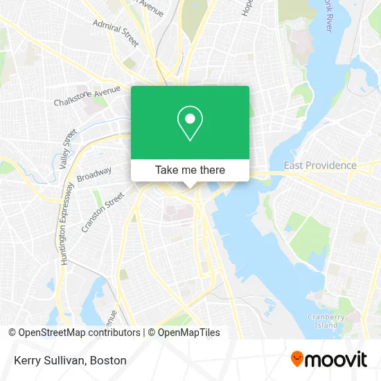 Kerry Sullivan map