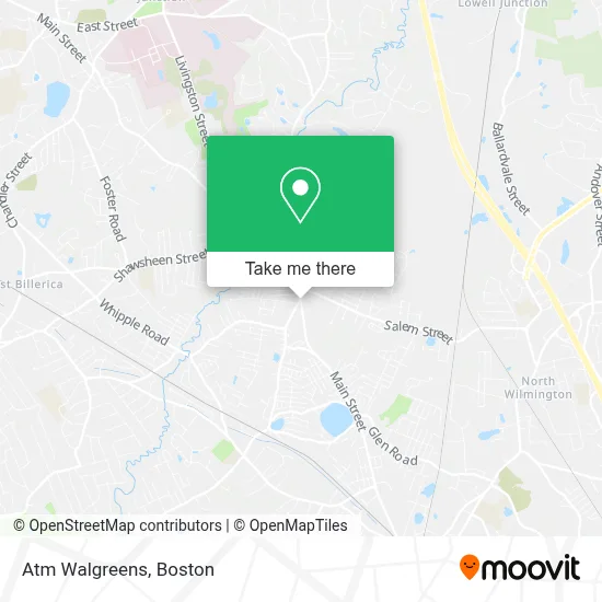 Atm Walgreens map