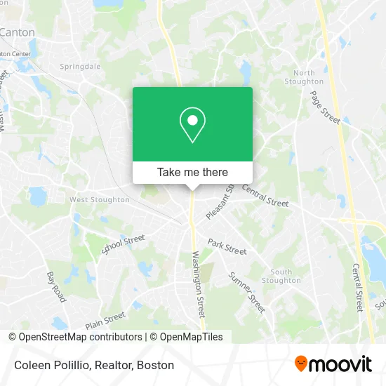 Coleen Polillio,  Realtor map