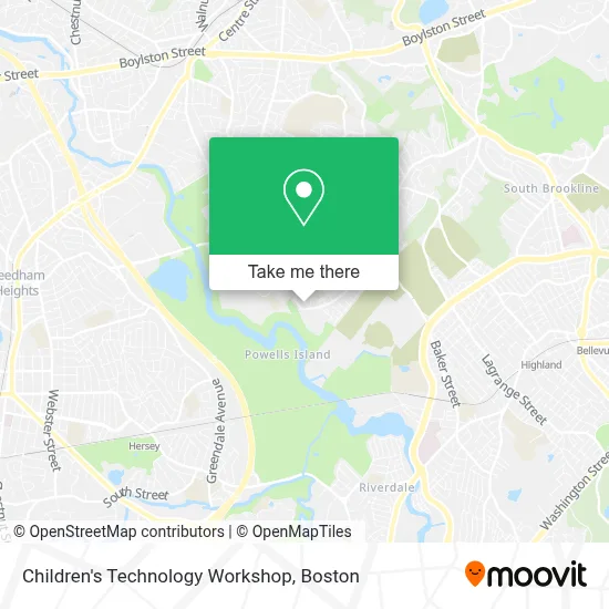 Children's Technology Workshop map