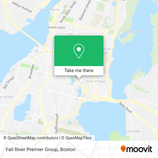 Fall River Premier Group map