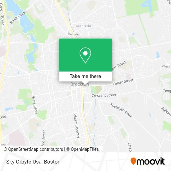 Sky Orbyte Usa map