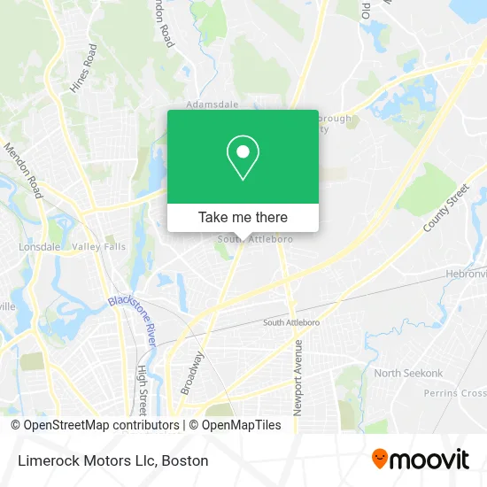 Limerock Motors Llc map