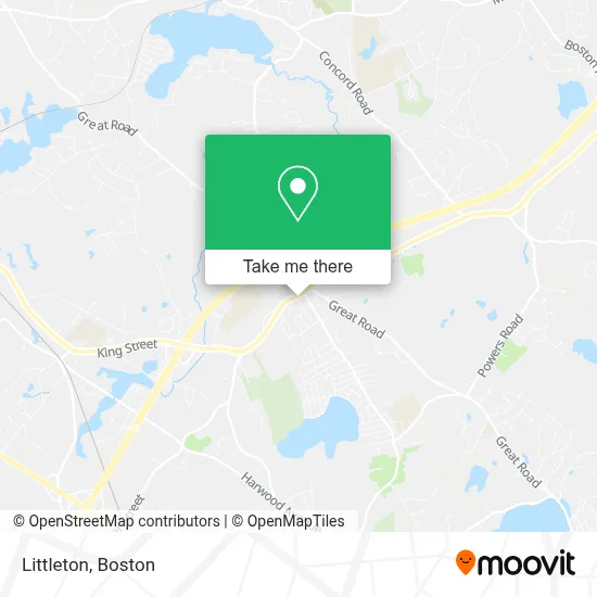 Littleton map