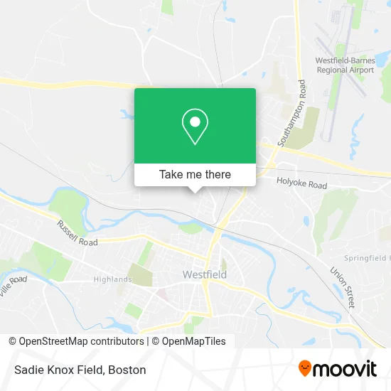 Sadie Knox Field map