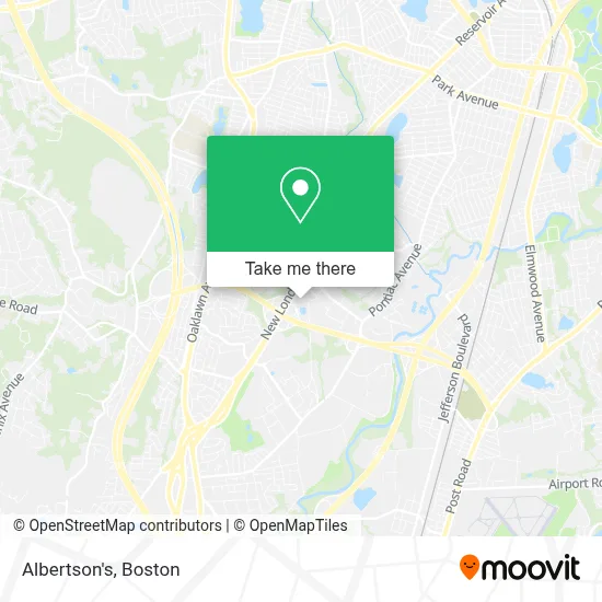 Albertson's map