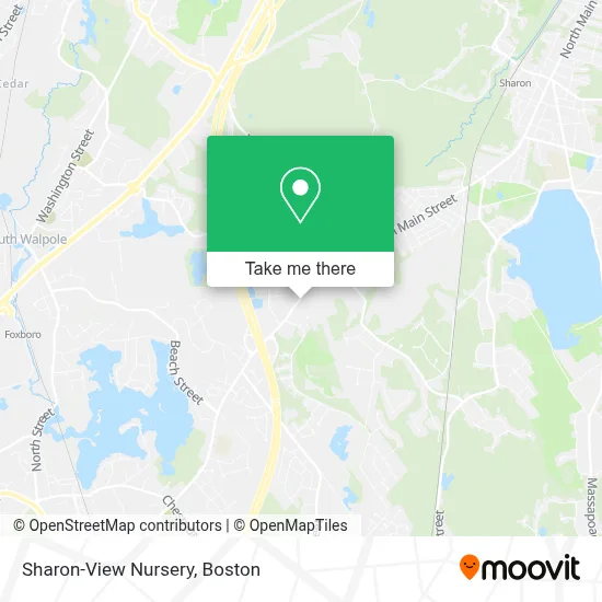 Sharon-View Nursery map