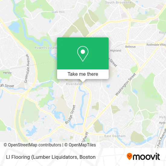 Ll Flooring map