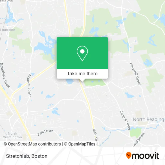 Stretchlab map