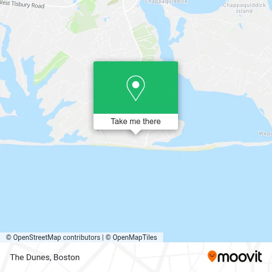 The Dunes map