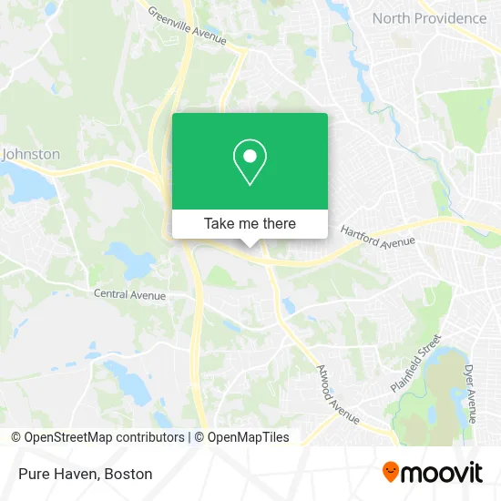 Pure Haven map