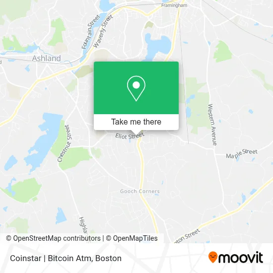 Coinstar | Bitcoin Atm map