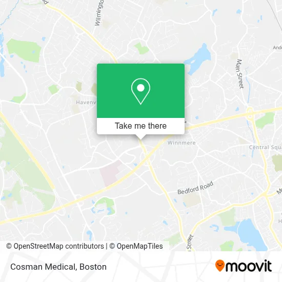 Cosman Medical map