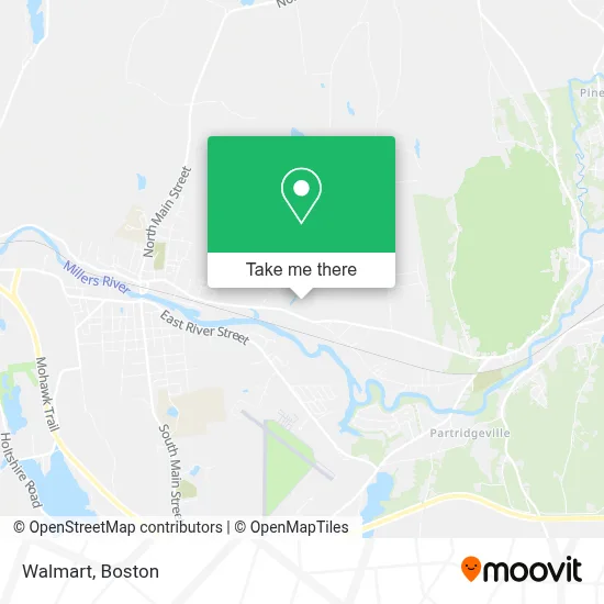 Walmart map