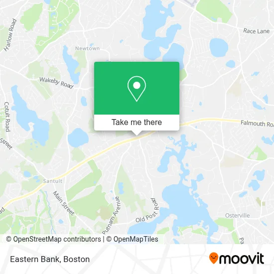 Eastern Bank map