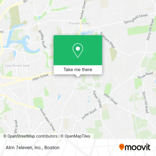 Atm 7eleven, Inc. map