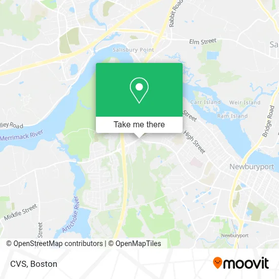Cvs map