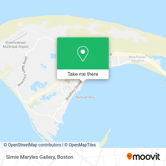 Simie Maryles Gallery map
