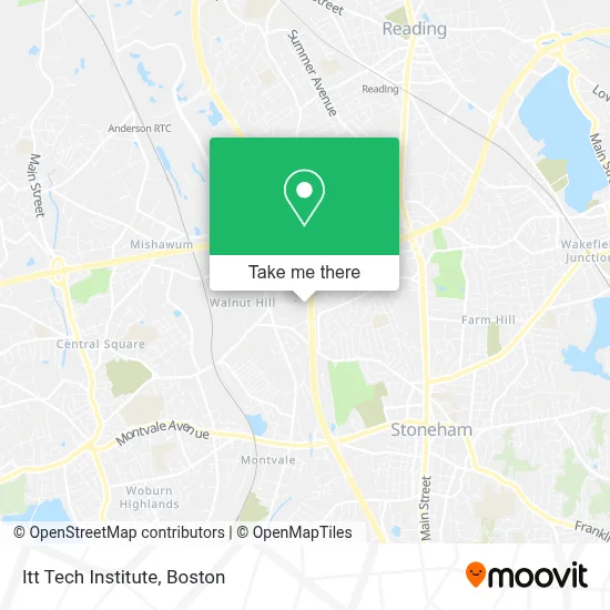Itt Tech Institute map