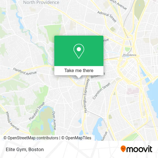 Elite Gym map