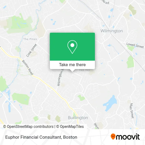 Euphor Financial Consultant map