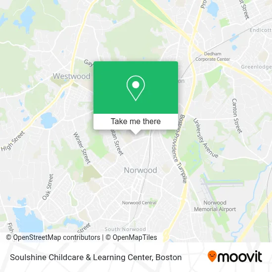 Soulshine Childcare & Learning Center map