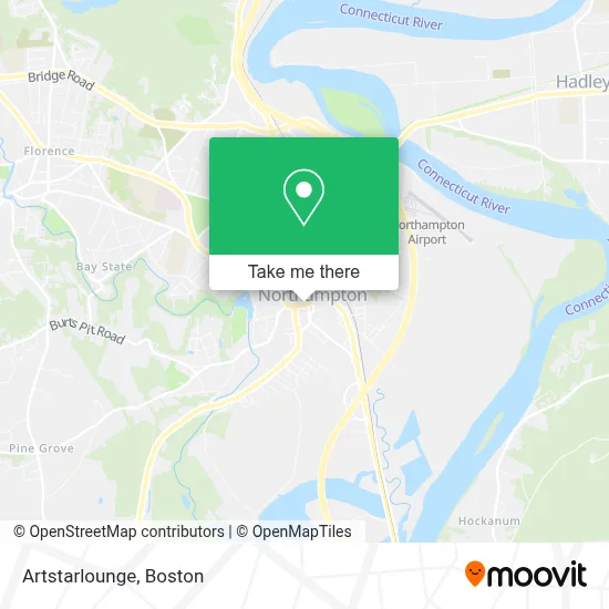 Artstarlounge map
