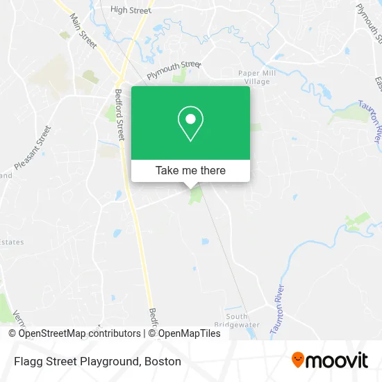 Flagg Street Playground map